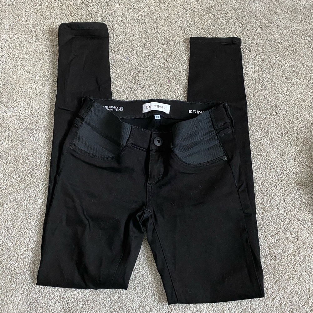 DL1961 maternity jean leggings